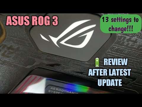 ASUS ROG 3 :: Battery 🔋 review | 8 hours of screen on time with 4 hours of gameplay