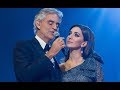 Зара и Андреа Бочелли Time To Say Goodbye Премия МУЗ ТВ 2017