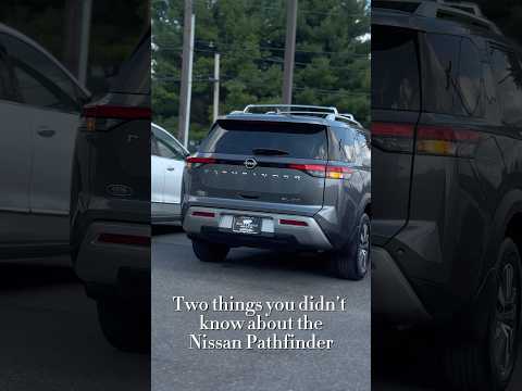 Two tips & tricks for Nissan Pathfinder! #Tricks #KeyFob #Unlock&Lock  ￼https://rockyridgeauto.com