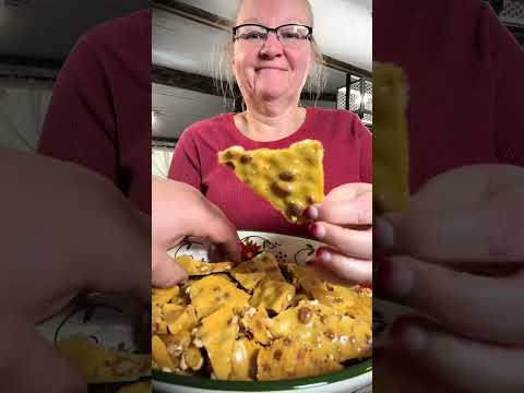 Old Fashioned Peanut Brittle