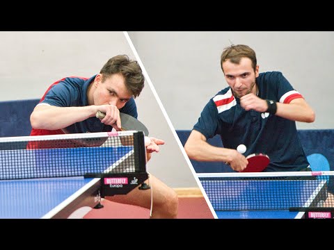 Țărna Denis - Titov Danil Академия настольного тенниса Top Cup профессионалы 28 августа 2021