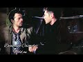 Dean and Castiel Hold on