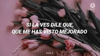 Si la ves - Franco de Vita (Letra)