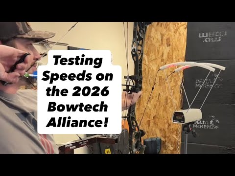 Speed Testing the Bowtech Alliance!!