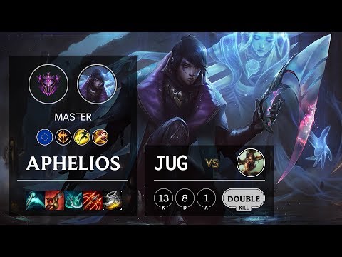 Aphelios Jungle vs Nidalee - EUW Master Patch 10.5
