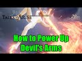 Tales of Arise : How to Power Up Devil's Arms - Kill Count Farming Location