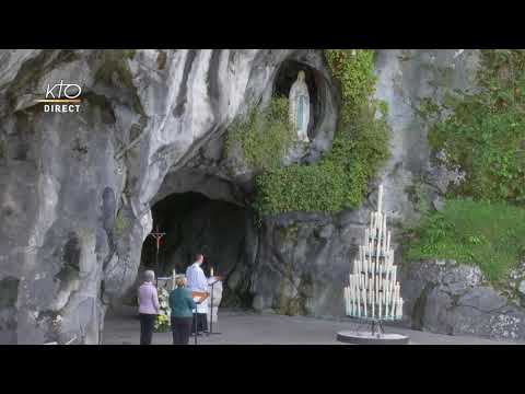 Chapelet du 14 novembre 2020 à Lourdes