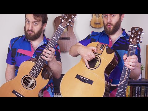 First Class Quality and Convenience: All-New Collapsible Parlor Guitar by Journey Instruments