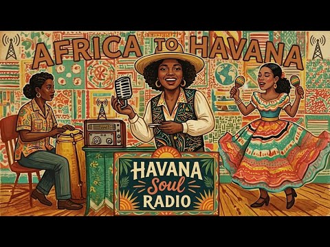 Africa to Havana ☕ Son Tradicional Cubano 🎸 Café & Ritmo de La Habana