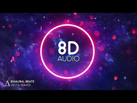 🎧 Relax Music with Binaural Beats [8D AUDIO] Lucid Dreaming, REM Sleep Hypnosis Music