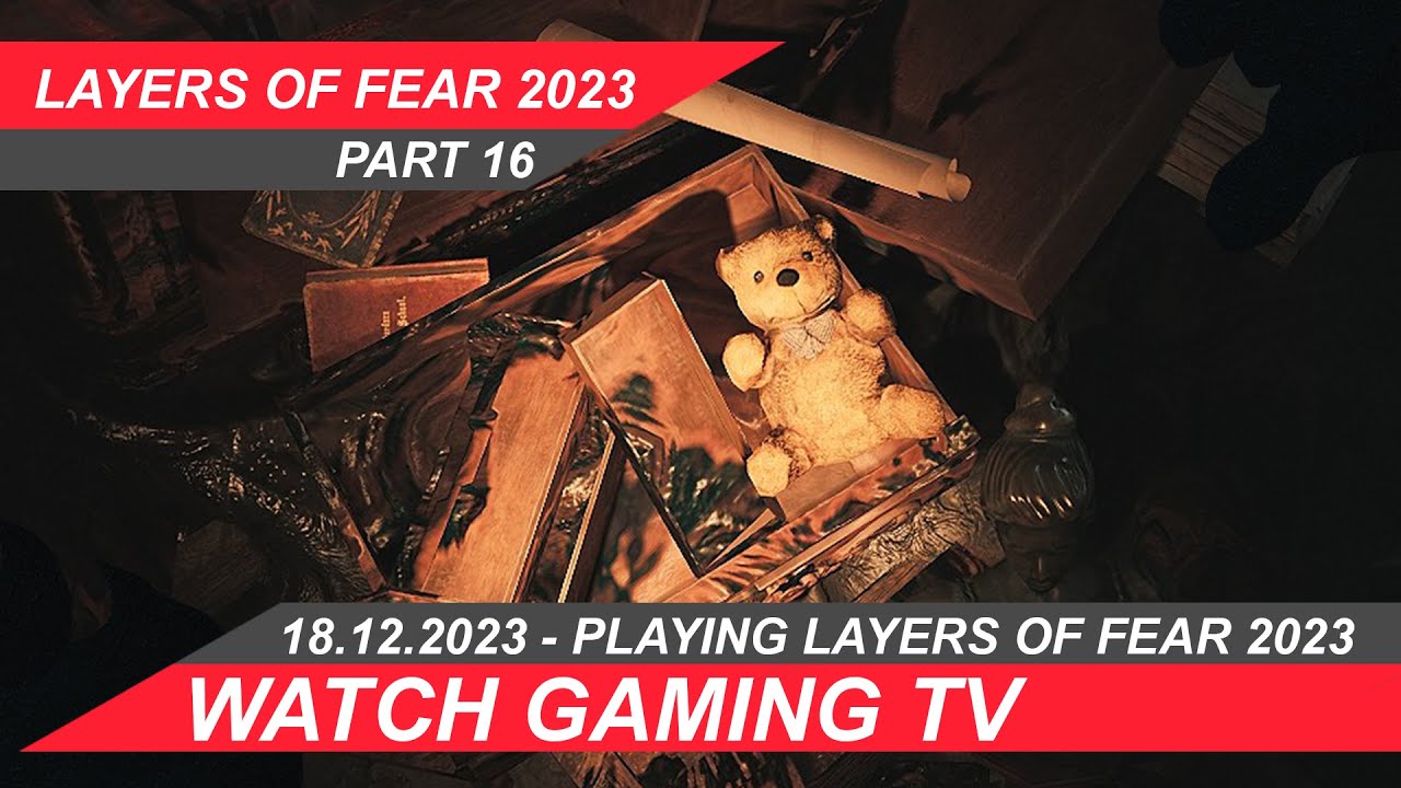 #layersoffear2023  Part 16 -  #youtubestar  #gameplay #gameplaywalkthrough Layers of fear 2023
