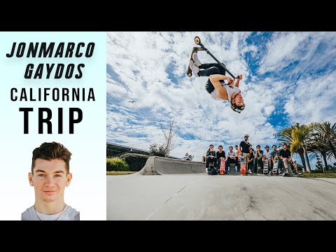 Lucky Scooters | JonMarco Gaydos Cali Trip