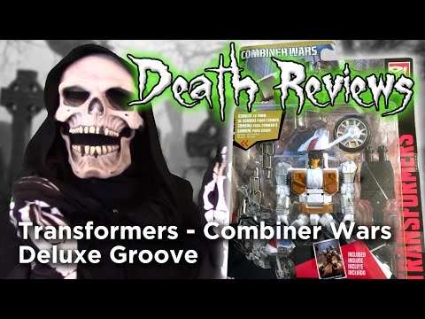 Death Reviews: Deluxe Groove - Combiner Wars