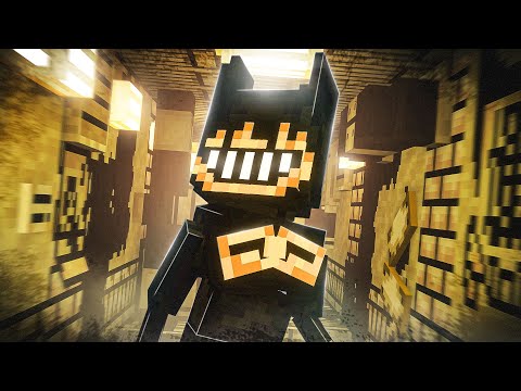 Bendy And The Ink Machine In MINECRAFT?!...