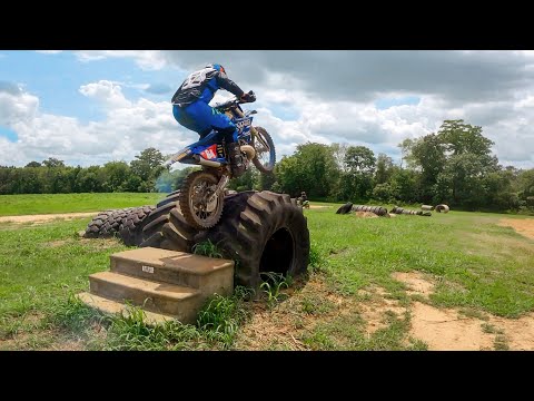 Enduro on 2 Strokes