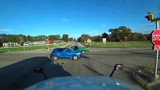 preview picture of video 'October 13, 2018/1254 Mauston to Rosendale Wisconsin'