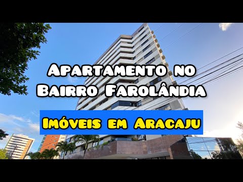 APARTAMENTO NA FAROLÂNDIA NO EDIFÍCIO SAINT JAMES EM ARACAJU