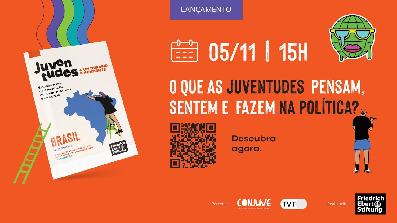 Lançamento da Pesquisa Juventudes: Um Desafio Pendente