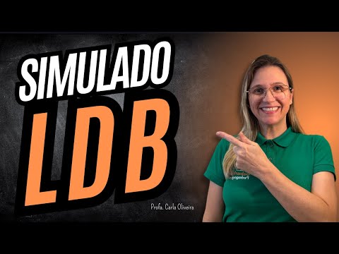 Simulado LDB 2025 com as questões mais cobradas em 2025! #LDB