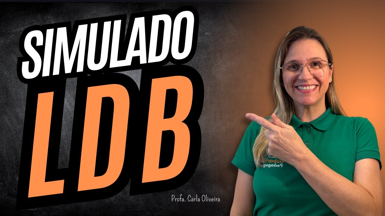 Simulado LDB 2025 com as questões mais cobradas em 2025! #LDB