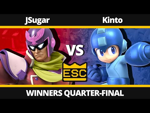 ESC 10 Winners Quarter-Final - JSugar Vs. Kinto - SSBU Tournament