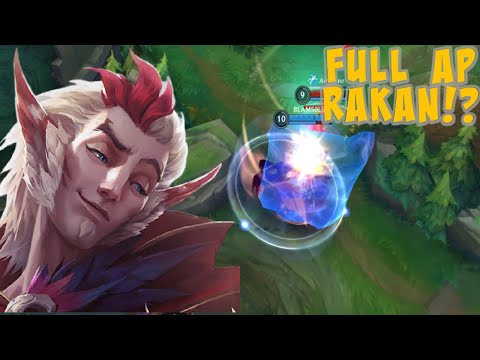Dont sleep on FULL AP Rakan! Here's why.