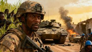 [Full Movie] Terrorists disguised as civilians—Special Forces king strikes back, all wiped out!