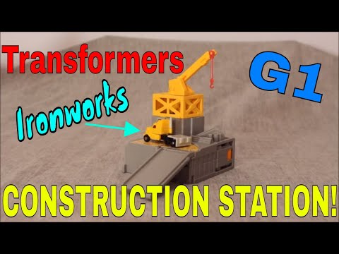 Transformers G1 Construction Station W/ Ironworks - GotBot True Review NUMBER 530