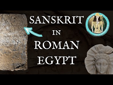 Buddhas and Sanskrit FOUND in Roman Egypt - Archaeology #22