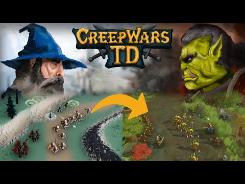 How I made my Tower Defense Game - Finishing CreepWars TD - Devlog 0