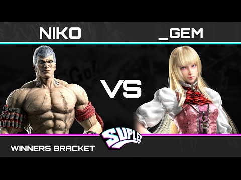 Suplex 96 - Winners Bracket - niko (Bryan) VS _GEM (Lili) - Tekken 8