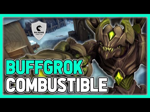 BuffGrok Drogoz Competitive (Master) COMBUSTIBLE