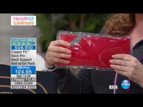 HSN | Healthy Innovations featuring Copper Fit 03.10.2017 - 04 AM