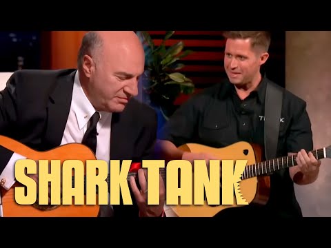 Kevin Plays The Guitar With Tik Pik's Entrepreneurs | Shark Tank US | Shark Tank Global