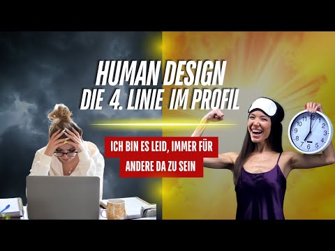 Human Design: Die Revolution der 4.Linie: Wie dein Netzwerk dein Leben verändern kann! #humandesign
