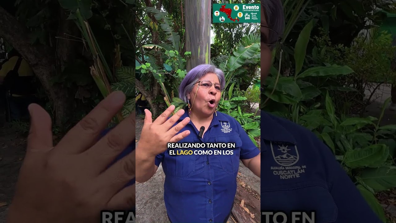 Seminario Internacional basura cero en El Salvador