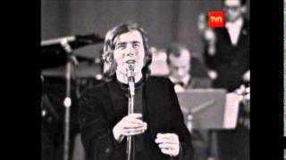 Joan Manuel Serrat   Retrato   Chile 1969