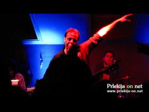 Samo Budna & Band - Rdeče oči, LIVE - Ljutomer bar Klub