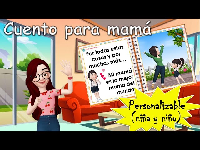 Vídeo relacionado con Eres la mejor mamá: Un cuento para regalar a mamá por el día de la madre. (Embarazo, bebé y crianza)