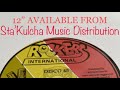 12” Vinyl Record “Think Twice” by Delroy Williams - Available from Sta’Kulcha Music Distribution