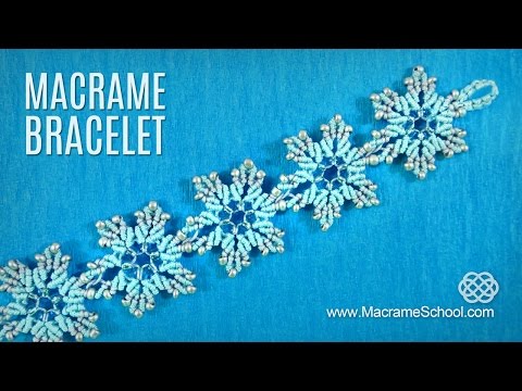 Spiral Macrame Patterns DIY Macrame Spiral Bracelets