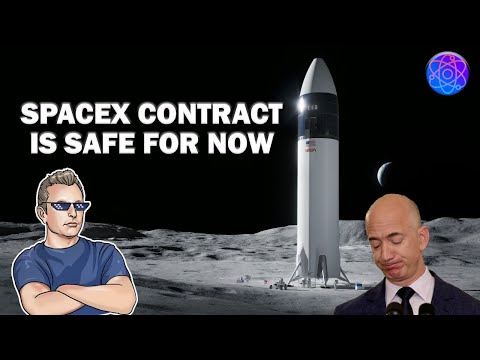 SpaceX Starship Contract with NASA is Safe for now as Blue Origin looks to Congress