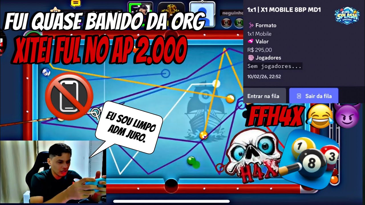 🎱 FFH4X 8 BALL POOL NO APOSTADO DE 2.000 $🎯 HACK GRÁTIS 2026 ATUALIZADO ANDROID & iOS 100% ANTI-BAN🔥