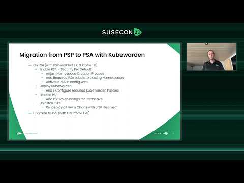 TUT 1014 Kubewarden and the challenges of K8S the deprecation of Pod Security Policy