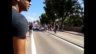 preview picture of video 'La Caravane du Tour de France à Porto-Vecchio'