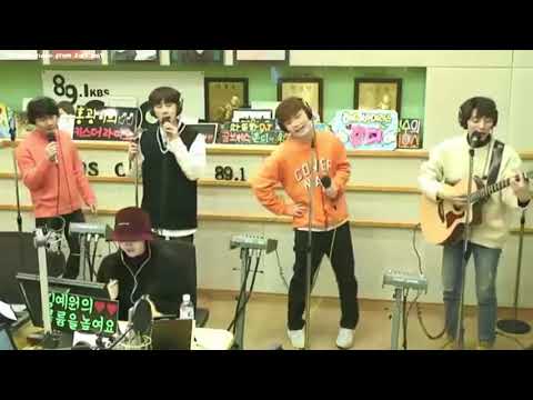 180131 KBS Volume up  VROMANCE - Shape of you