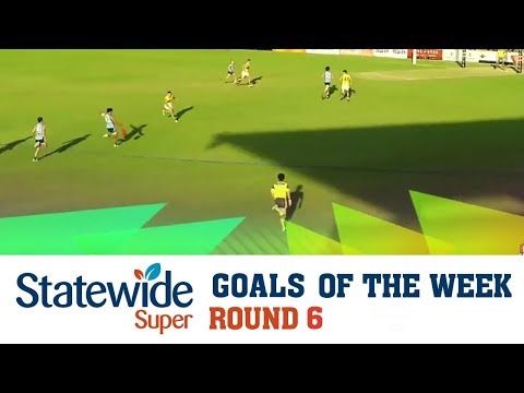 Round 6 Statewide Super Goals of the Week