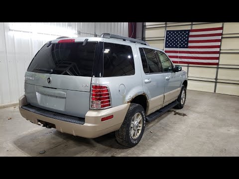 YAS22398B 2005 MERCURY MOUNTAINEER AWD