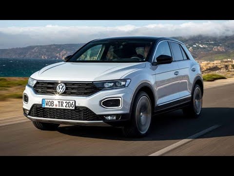 VW T-ROC (2018) TEST DRIVE / REVIEW