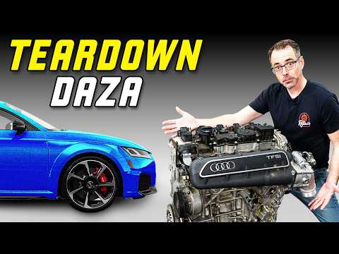 What Happens to a 2.5T DAZA after 144K Miles - Full Teardown